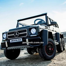 Двухместный детский электромобиль M 3971 EBLR-2, Mercedes, черный